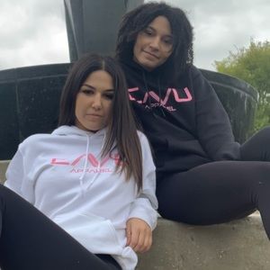 CAVU Luxury Hoodie - Breast Cancer Awareness